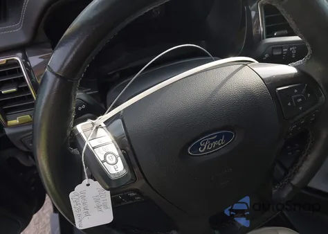 2020 Ford Ranger Lariat z USA, uszkodzony, nr VIN 1FTER4EH4LLA50632